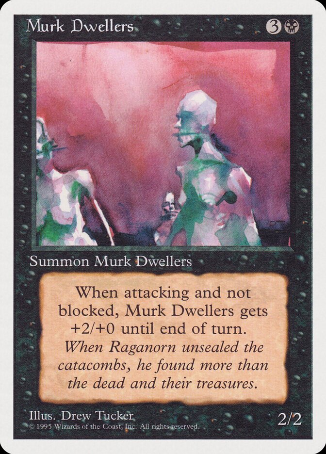 Habitantes das Trevas / Murk Dwellers - Magic: The Gathering - MoxLand
