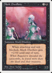 Habitantes das Trevas / Murk Dwellers - Magic: The Gathering - MoxLand