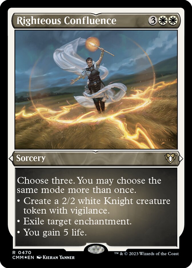Confluência Justa / Righteous Confluence - Magic: The Gathering - MoxLand