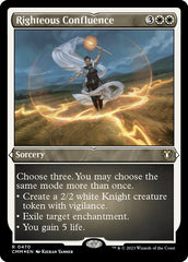 Confluência Justa / Righteous Confluence - Magic: The Gathering - MoxLand