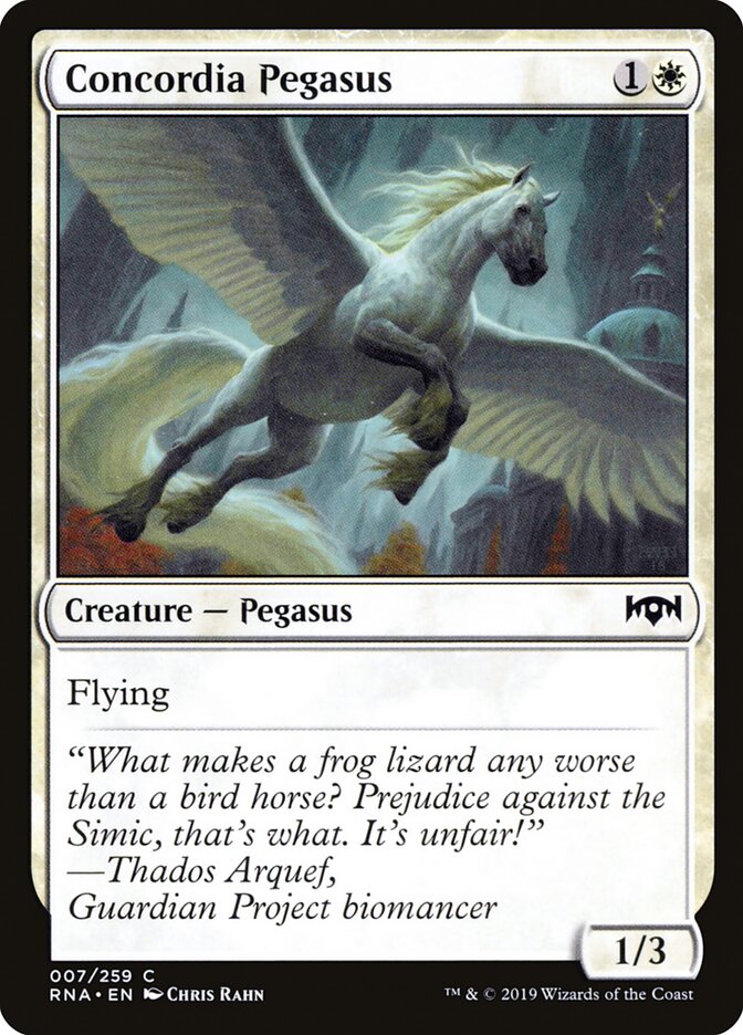 Pégaso de Concórdia / Concordia Pegasus - Magic: The Gathering - MoxLand