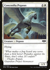 Pégaso de Concórdia / Concordia Pegasus - Magic: The Gathering - MoxLand