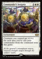 Insígnia do Comandante / Commander's Insignia - Magic: The Gathering - MoxLand
