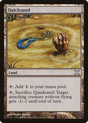 Areia Movediça / Quicksand - Magic: The Gathering - MoxLand