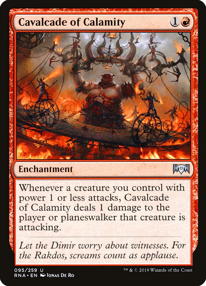 Parada da Calamidade / Cavalcade of Calamity - Magic: The Gathering - MoxLand