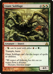Solífugo Gigante / Giant Solifuge - Magic: The Gathering - MoxLand