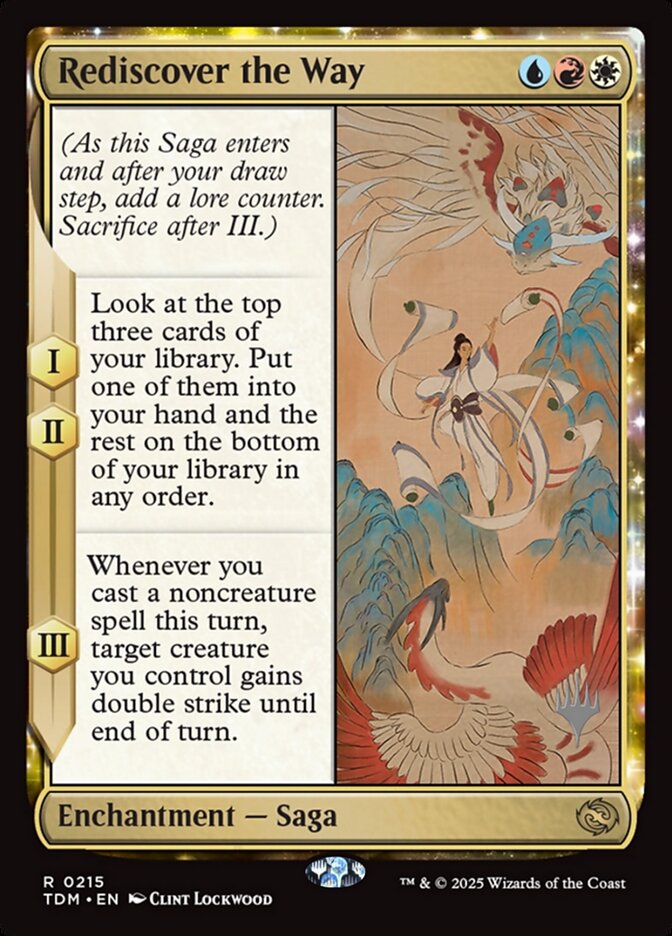 Rediscover the Way - Magic: The Gathering - MoxLand