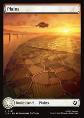 Planície (#287) / Plains - Magic: The Gathering - MoxLand