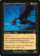 Busardo Cabeça-da-Morte / Death's-Head Buzzard - Magic: The Gathering - MoxLand