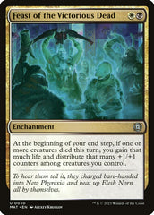 Banquete dos Mortos Vitoriosos / Feast of the Victorious Dead - Magic: The Gathering - MoxLand