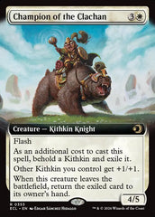 Campeão do Clachan / Champion of the Clachan - Magic: The Gathering - MoxLand