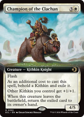 Campeão do Clachan / Champion of the Clachan - Magic: The Gathering - MoxLand