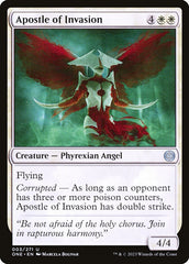 Apóstola da Invasão / Apostle of Invasion - Magic: The Gathering - MoxLand