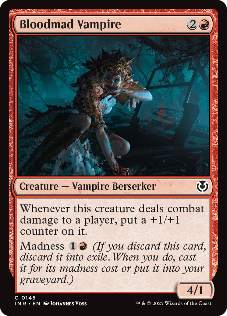 Vampira Sanguinsana / Bloodmad Vampire - Magic: The Gathering - MoxLand