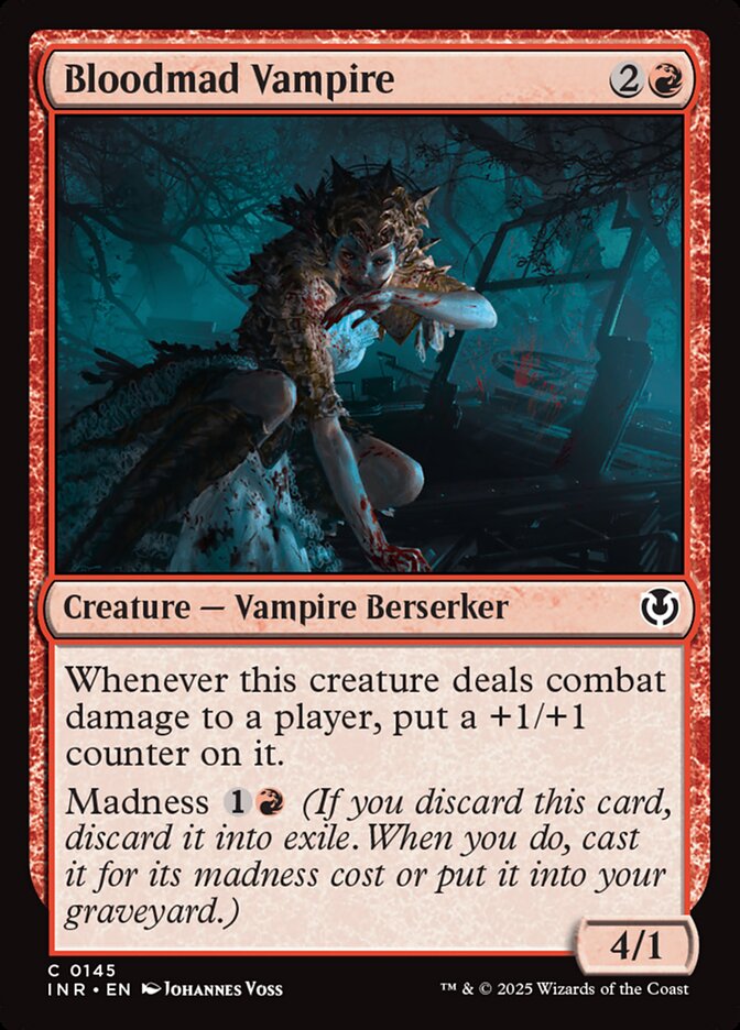 Vampira Sanguinsana / Bloodmad Vampire - Magic: The Gathering - MoxLand