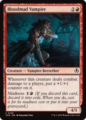 Vampira Sanguinsana / Bloodmad Vampire - Magic: The Gathering - MoxLand