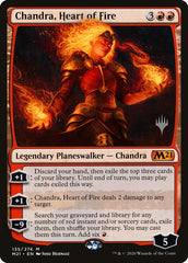 Chandra, Coração de Fogo / Chandra, Heart of Fire - Magic: The Gathering - MoxLand