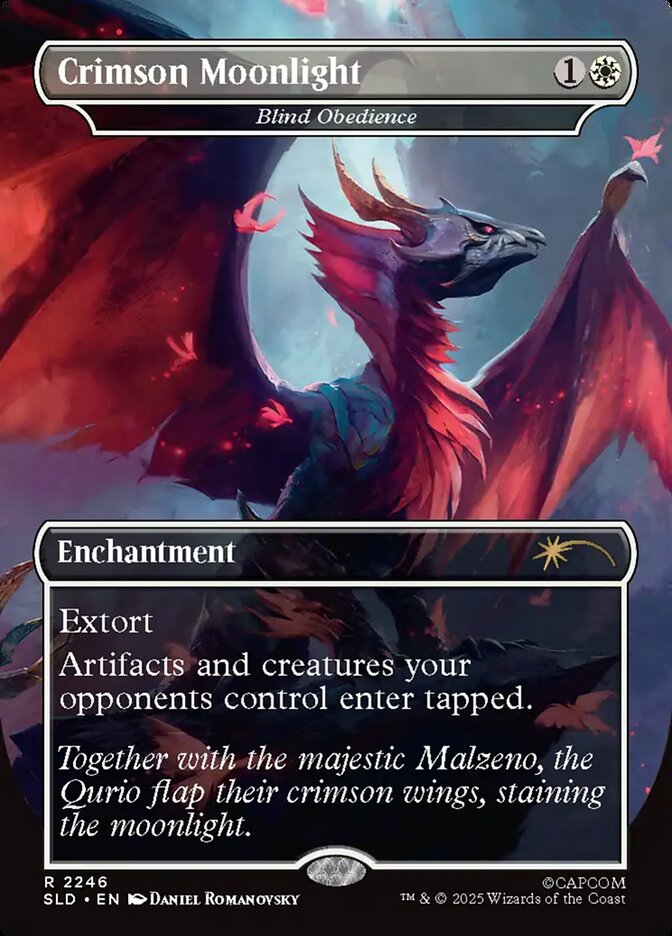 Obediência Cega / Blind Obedience - Magic: The Gathering - MoxLand