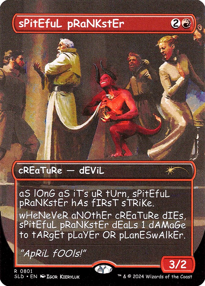 Spiteful Prankster - Magic: The Gathering - MoxLand