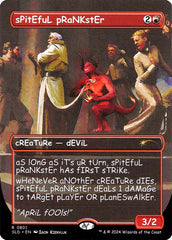 Spiteful Prankster - Magic: The Gathering - MoxLand