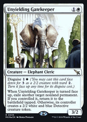 Porteiro Inflexível / Unyielding Gatekeeper - Magic: The Gathering - MoxLand