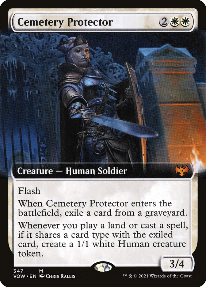 Protetora do Sepulcrário / Cemetery Protector - Magic: The Gathering - MoxLand