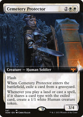 Protetora do Sepulcrário / Cemetery Protector - Magic: The Gathering - MoxLand