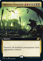 Ultimato Ruinoso / Ruinous Ultimatum - Magic: The Gathering - MoxLand