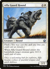 Sabujo de Guarda de Affa / Affa Guard Hound - Magic: The Gathering - MoxLand