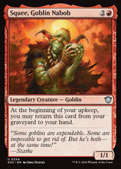 Squee, Nabobo Goblin / Squee, Goblin Nabob - Magic: The Gathering - MoxLand