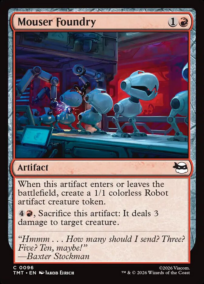 Mouser Foundry - Magic: The Gathering - MoxLand