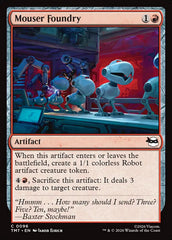 Mouser Foundry - Magic: The Gathering - MoxLand