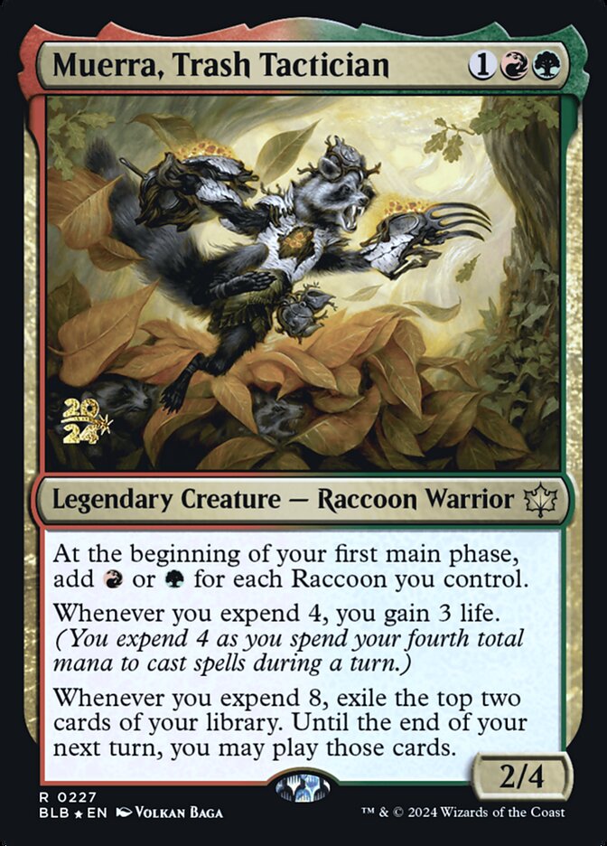Muerra, Trash Tactician - Magic: The Gathering - MoxLand