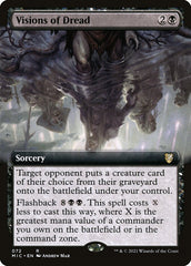 Visões de Pavor / Visions of Dread - Magic: The Gathering - MoxLand