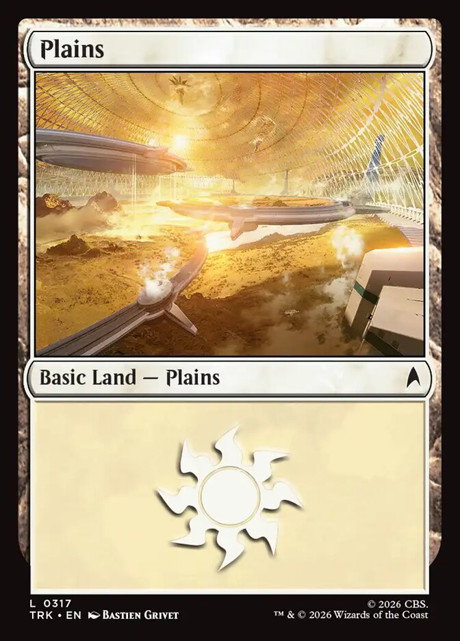 Planície / Plains - Magic: The Gathering - MoxLand