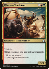 Auriga Khenra / Khenra Charioteer - Magic: The Gathering - MoxLand