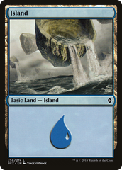 Ilha / Island - Magic: The Gathering - MoxLand