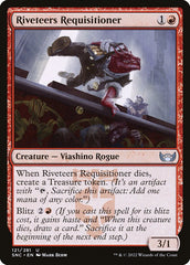 Cobrador dos Rebiteiros / Riveteers Requisitioner - Magic: The Gathering - MoxLand