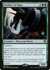 Profanador do Vigor / Defiler of Vigor - Magic: The Gathering - MoxLand