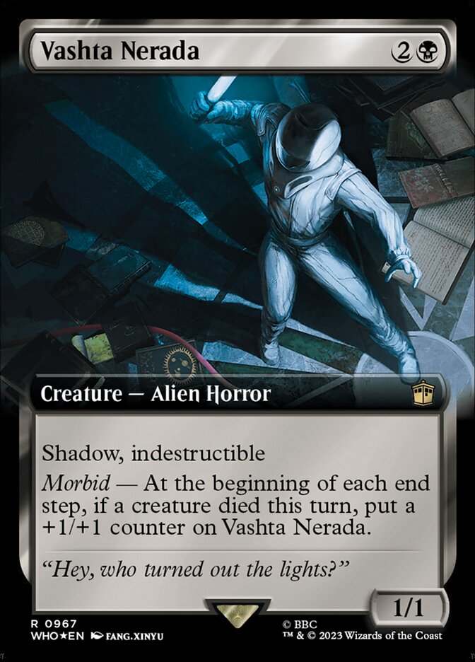 Vashta Nerada - Magic: The Gathering - MoxLand