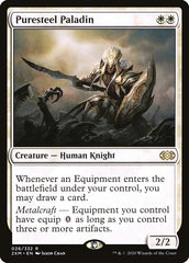 Paladino de Aço Puro / Puresteel Paladin - Magic: The Gathering - MoxLand