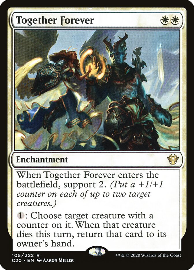 Juntos para Sempre / Together Forever - Magic: The Gathering - MoxLand