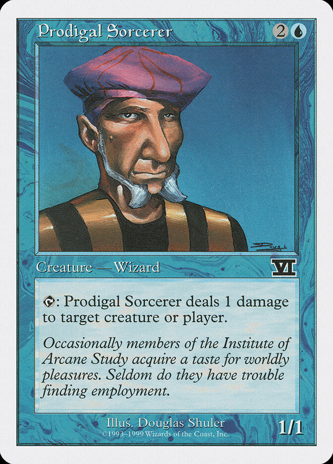 Feiticeiro Pródigo / Prodigal Sorcerer - Magic: The Gathering - MoxLand