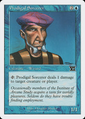 Feiticeiro Pródigo / Prodigal Sorcerer - Magic: The Gathering - MoxLand