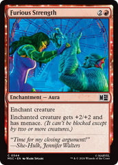 Furious Strength - Magic: The Gathering - MoxLand