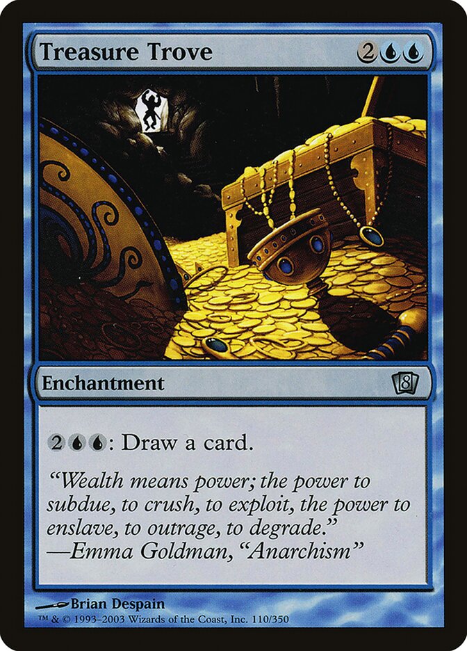 Reintegração do Tesouro / Treasure Trove - Magic: The Gathering - MoxLand