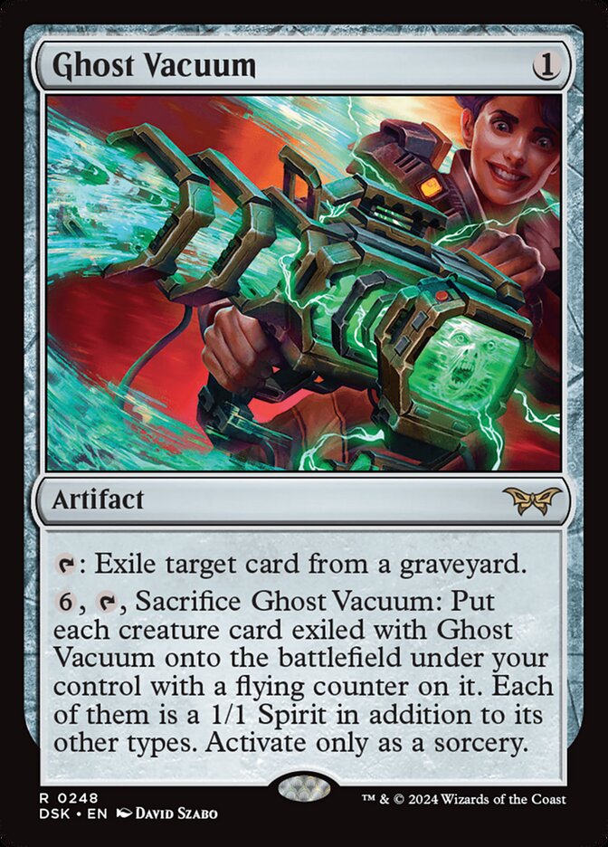 Aspirador de Fantasmas / Ghost Vacuum - Magic: The Gathering - MoxLand