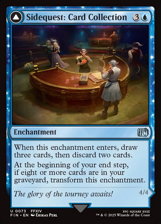 Missão Secundária: Coleção de Cards / Sidequest: Card Collection - Magic: The Gathering - MoxLand