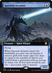 Arcanista Espectral / Spectral Arcanist - Magic: The Gathering - MoxLand