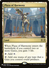 Praça da Harmonia / Plaza of Harmony - Magic: The Gathering - MoxLand